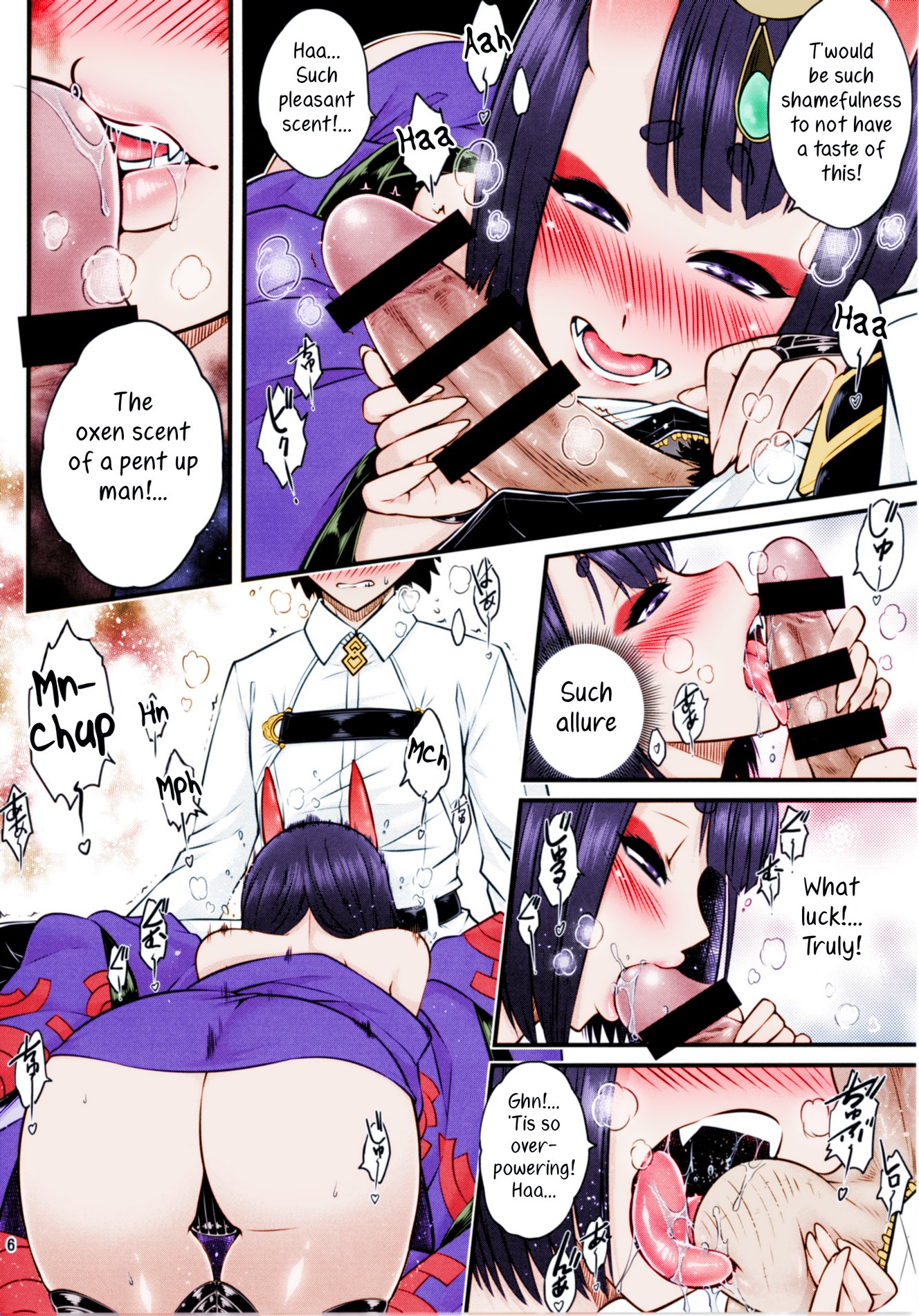 Naa Naa Danna-han Eroi Koto o Yarahenno image number 6