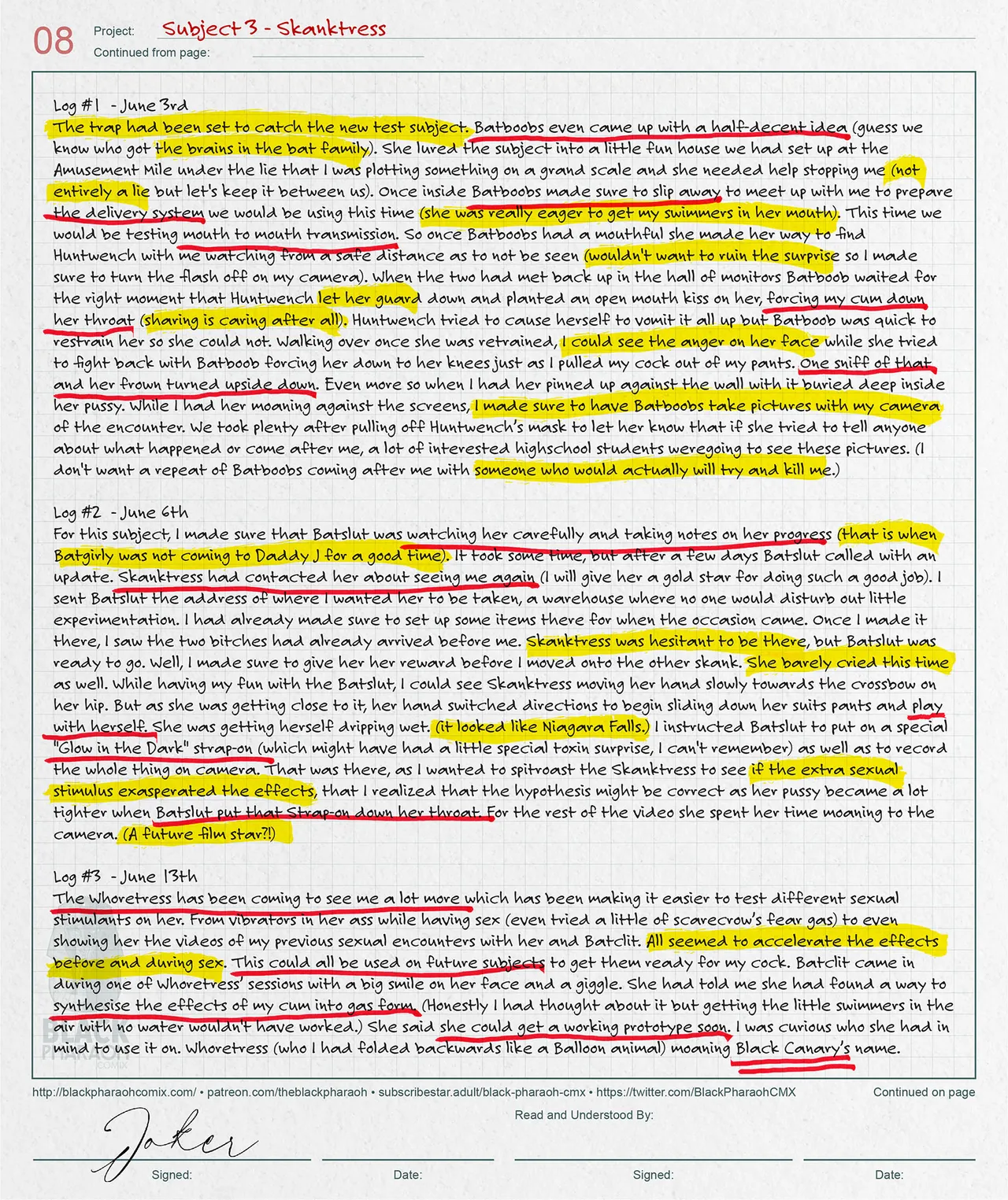 Pages of Mad Obsession image number 9