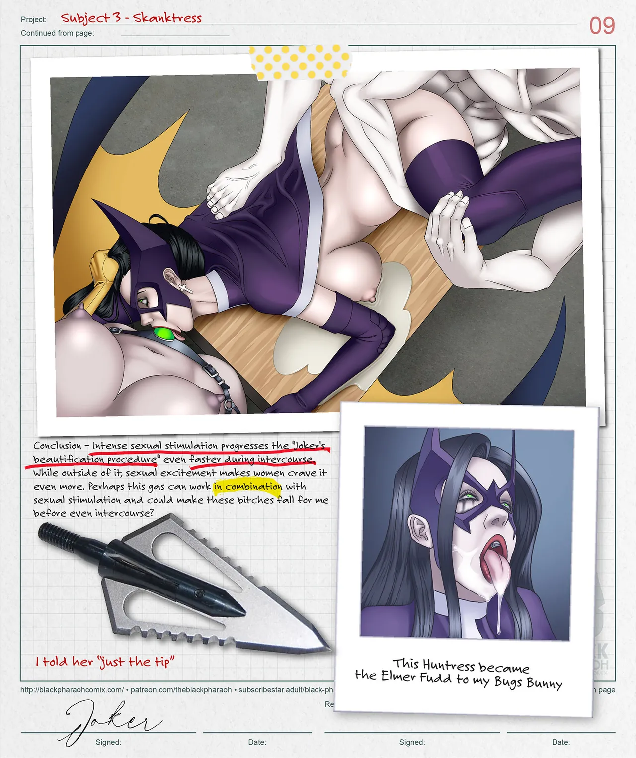 Pages of Mad Obsession image number 10