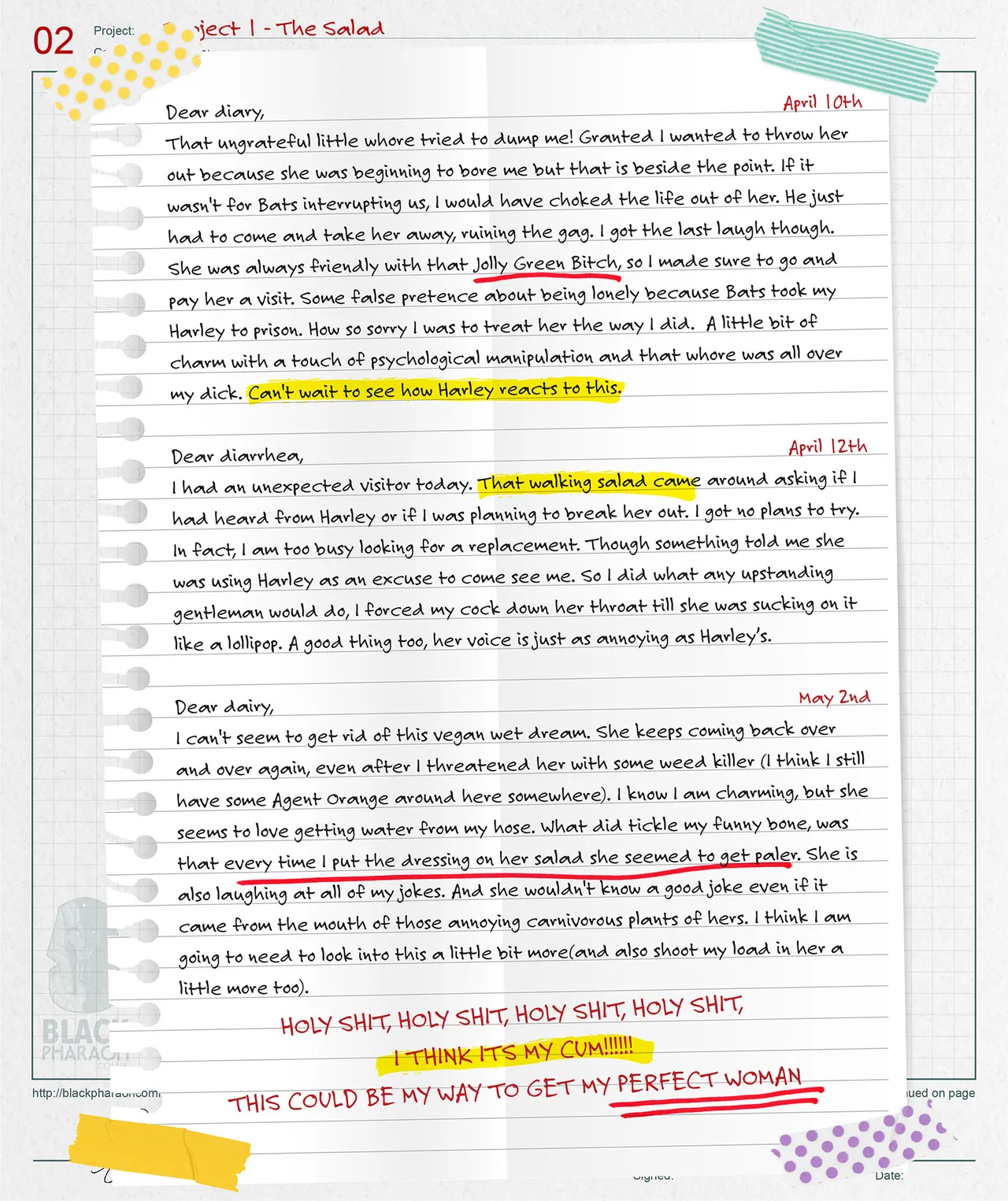Pages of Mad Obsession image number 3