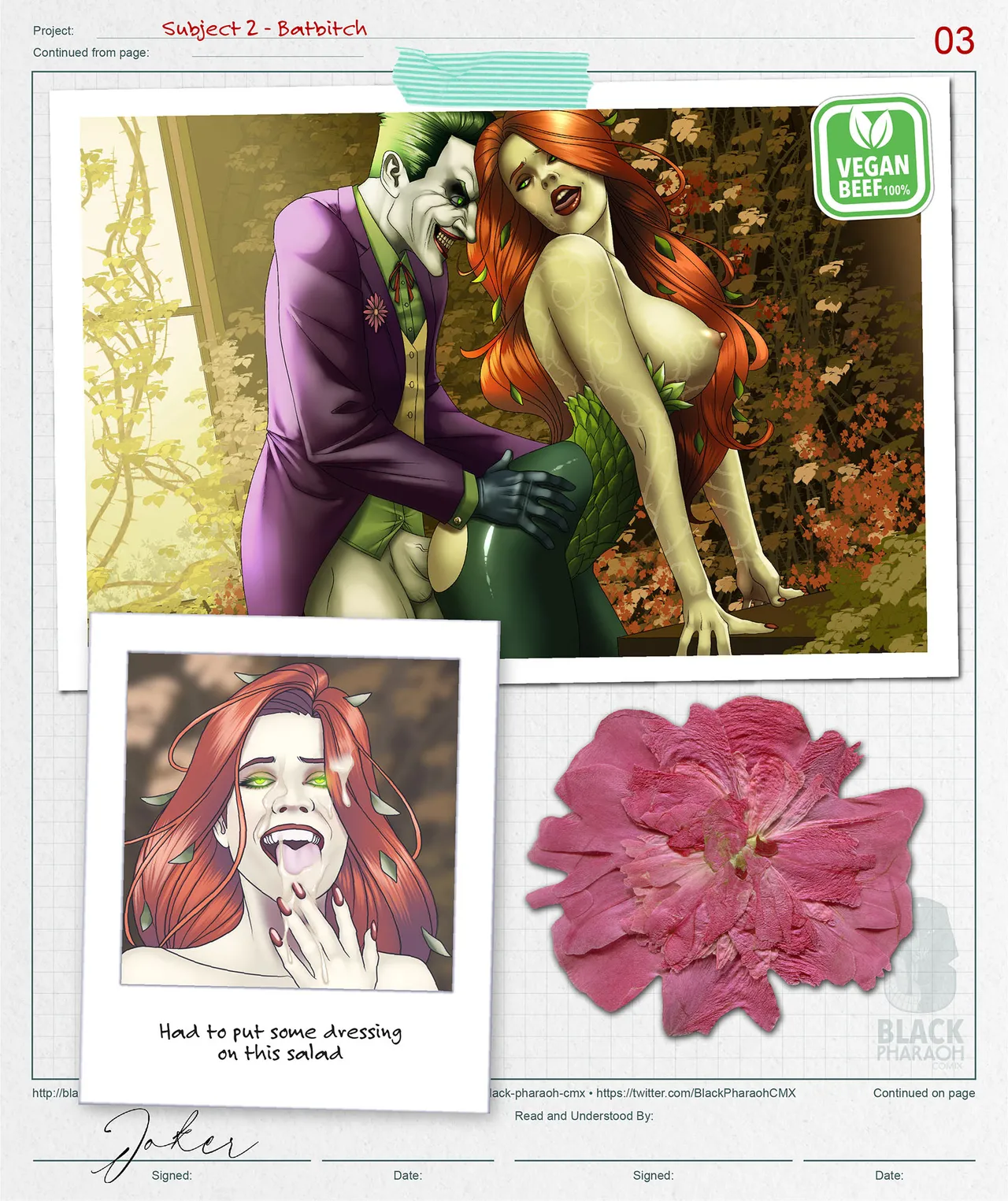 Pages of Mad Obsession image number 4