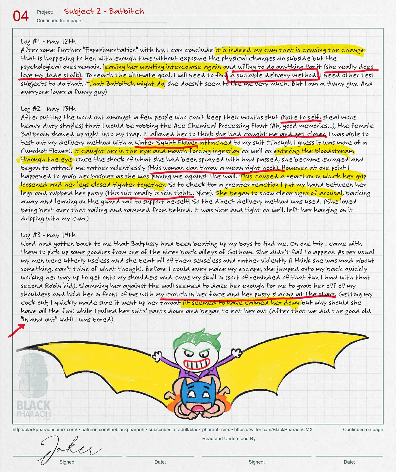 Pages of Mad Obsession image number 5