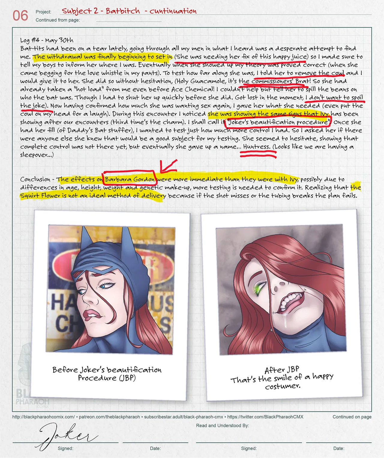 Pages of Mad Obsession image number 7