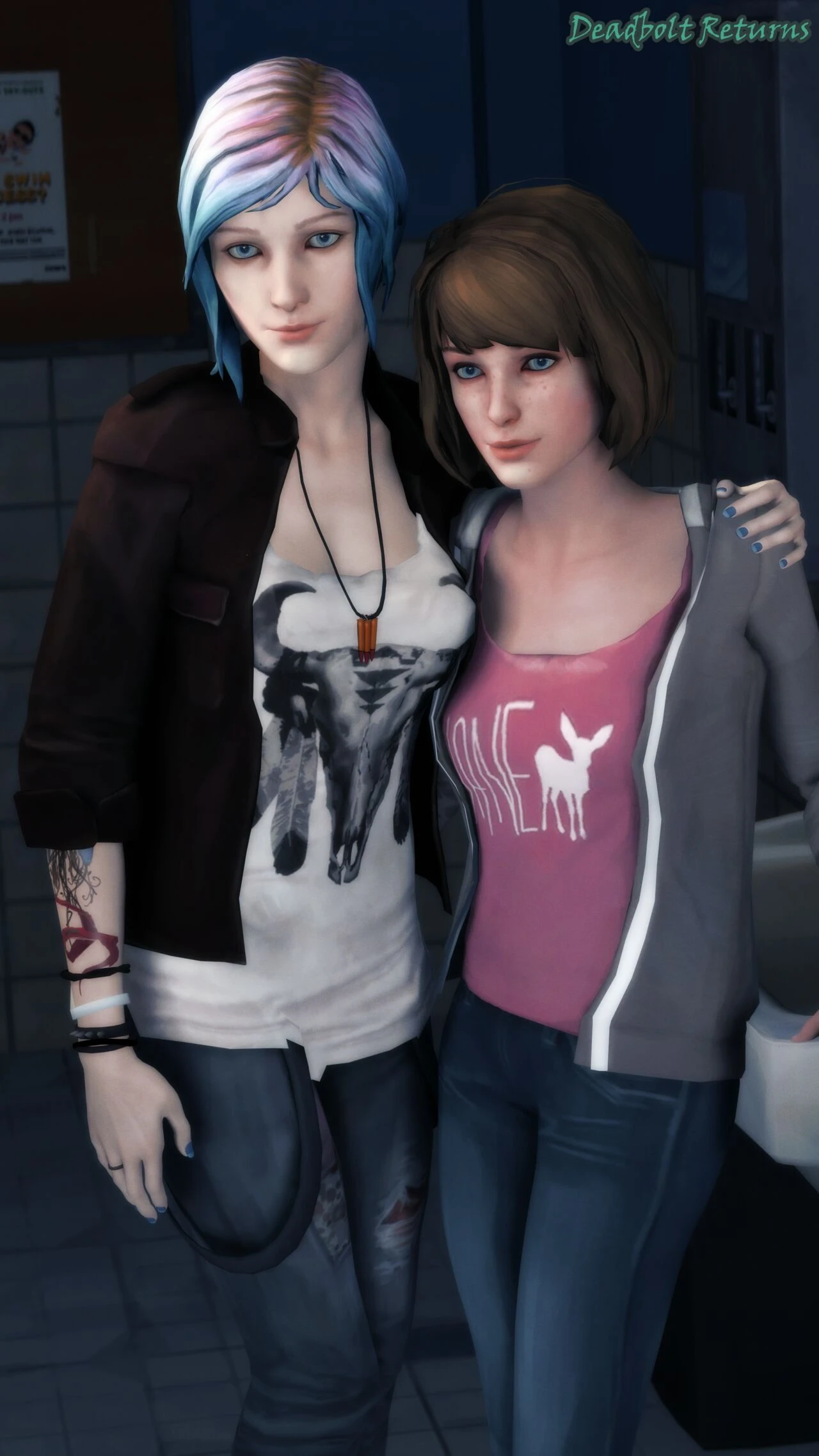 Life is Strange: Chloe and Max