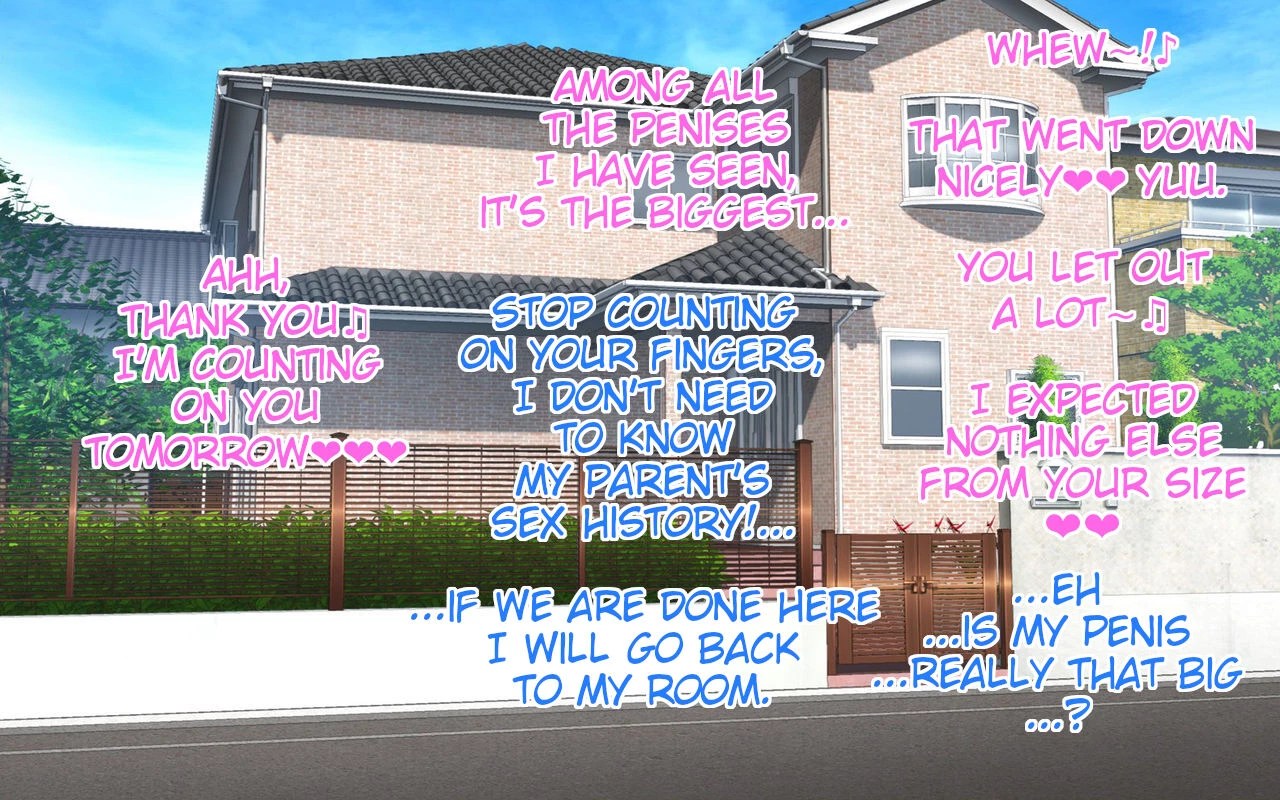 The Summer My Bodybuilder Mom Made Me Cum  Bodybuil Senshu no Bakunyuu Haha ni Gangan Nukareta Natsu image number 42