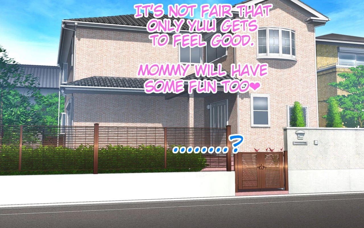 The Summer My Bodybuilder Mom Made Me Cum  Bodybuil Senshu no Bakunyuu Haha ni Gangan Nukareta Natsu image number 60
