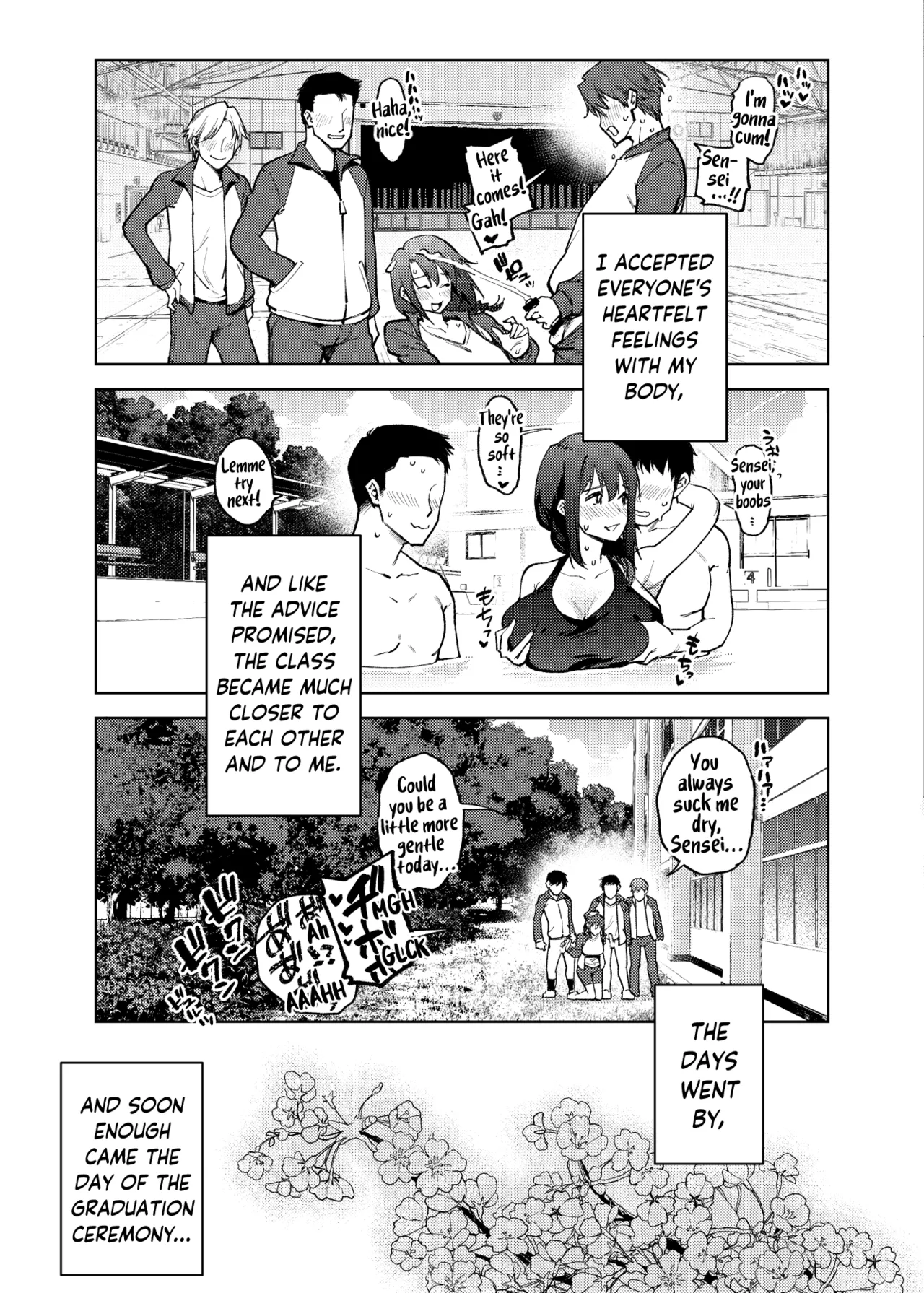 Komori-sensei Comes Out of Her Shell  Komori-sensei wa Komoranai image number 22