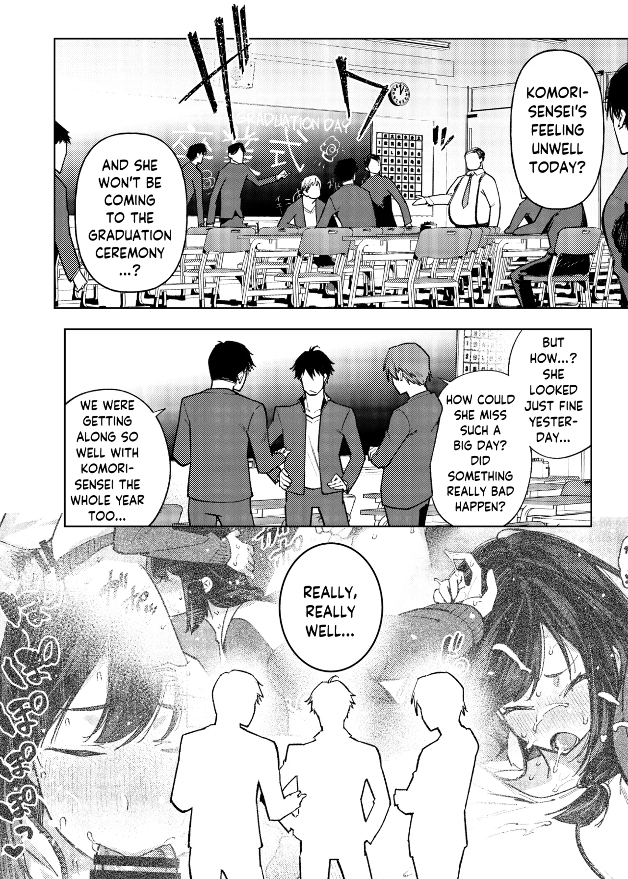Komori-sensei Comes Out of Her Shell  Komori-sensei wa Komoranai image number 23