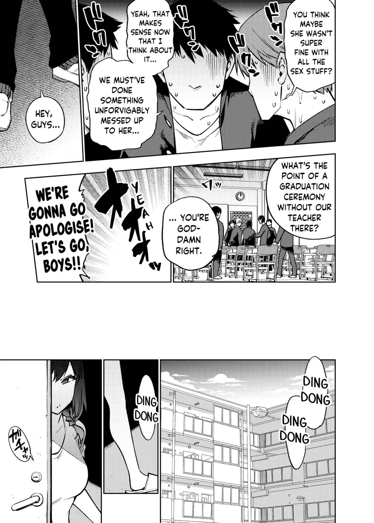Komori-sensei Comes Out of Her Shell  Komori-sensei wa Komoranai image number 24