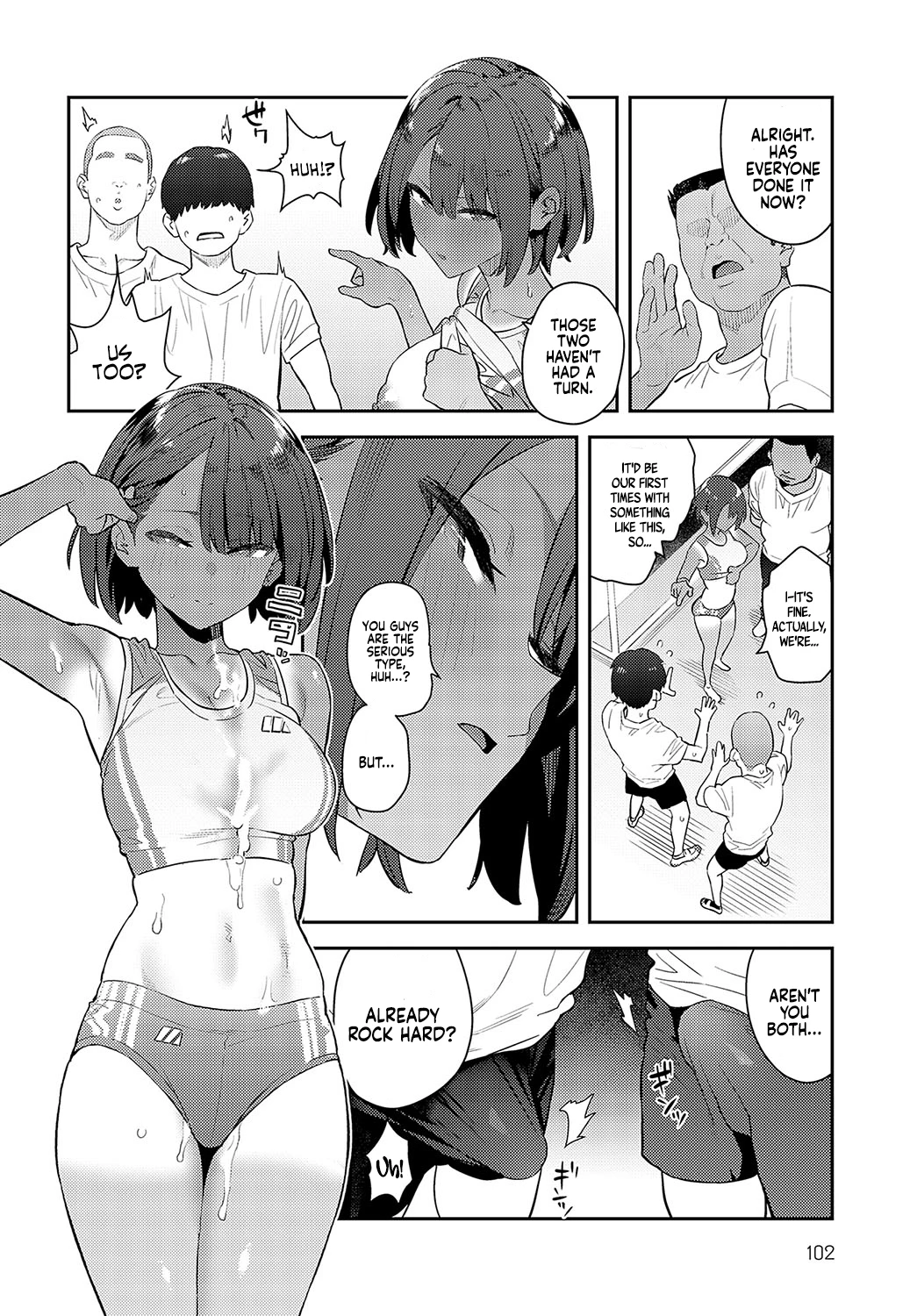 Lets Cum Track and Field Club!   Ikuzo Rikujoubu! image number 11