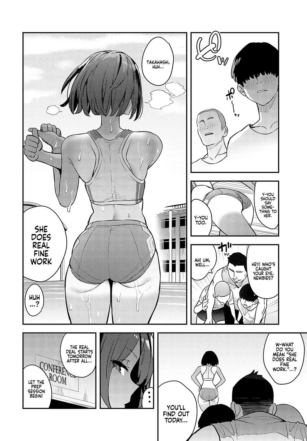 Lets Cum Track and Field Club!   Ikuzo Rikujoubu! image number 1