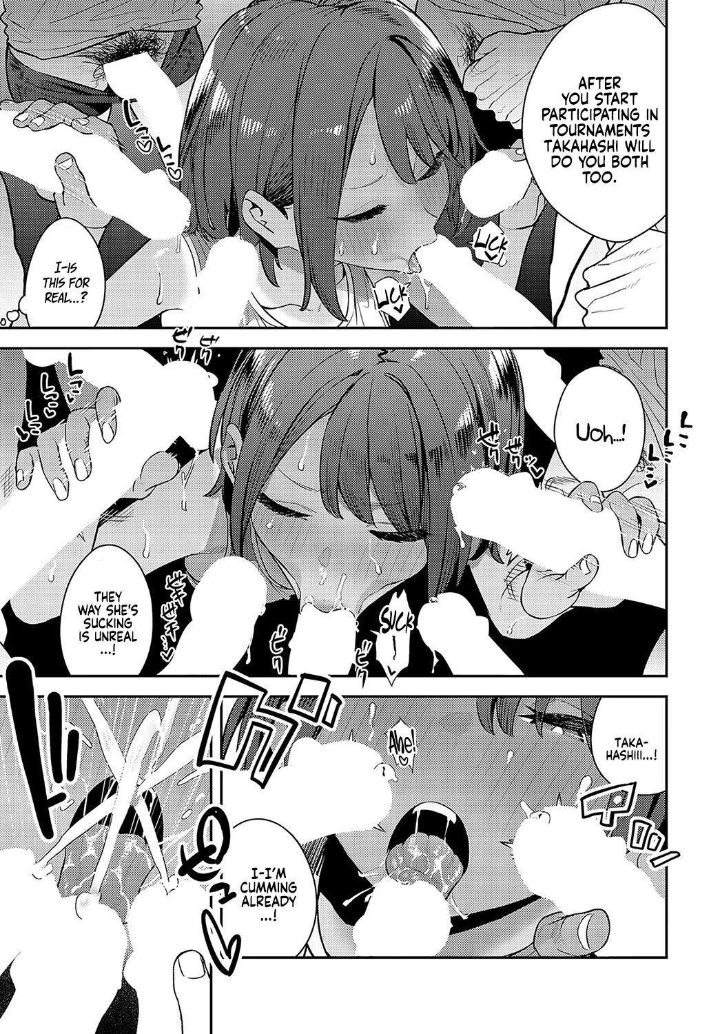 Lets Cum Track and Field Club!   Ikuzo Rikujoubu! image number 4