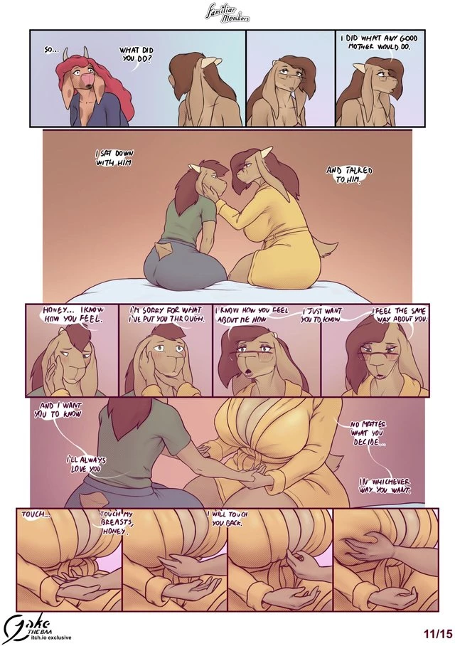 Familiar Members Episode 2 - Chapter 1 + 2 image number 22