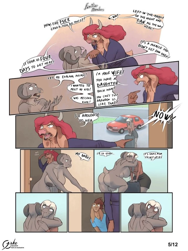 Familiar Members Episode 2 - Chapter 1 + 2 image number 4