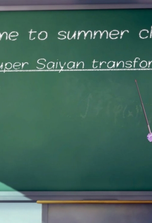 Super Saiyan Summer Class