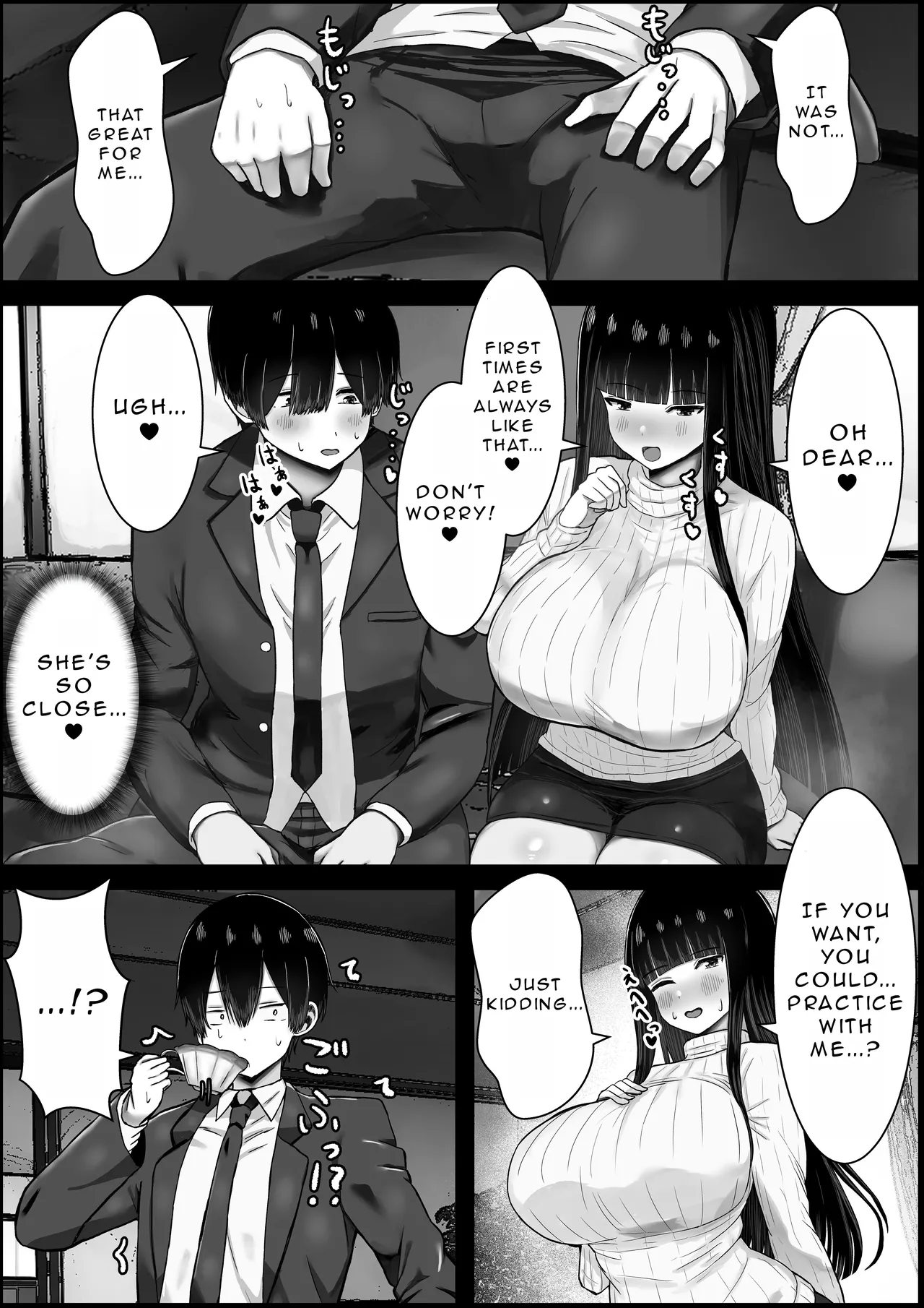 I Fall In Love With My Girlfriends Mother  Boku wa Kanojo no Okaa-san ni Koi o Suru image number 7