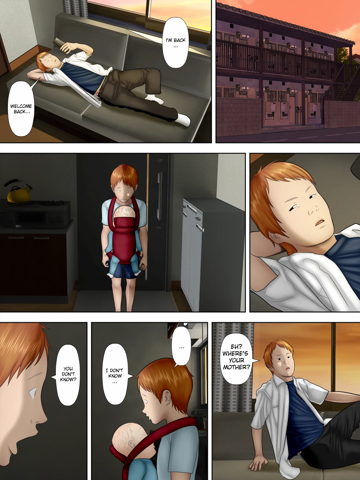 Shoplifting Mom and Store Managers Son  Manbiki Mama to Tencho no Musuko image number 15