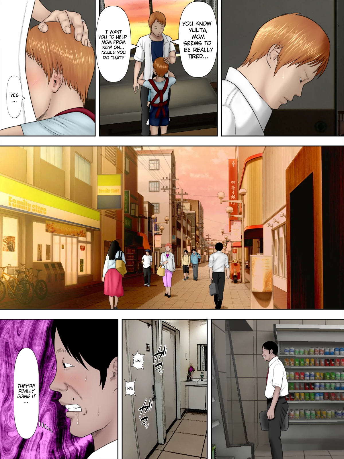Shoplifting Mom and Store Managers Son  Manbiki Mama to Tencho no Musuko image number 18