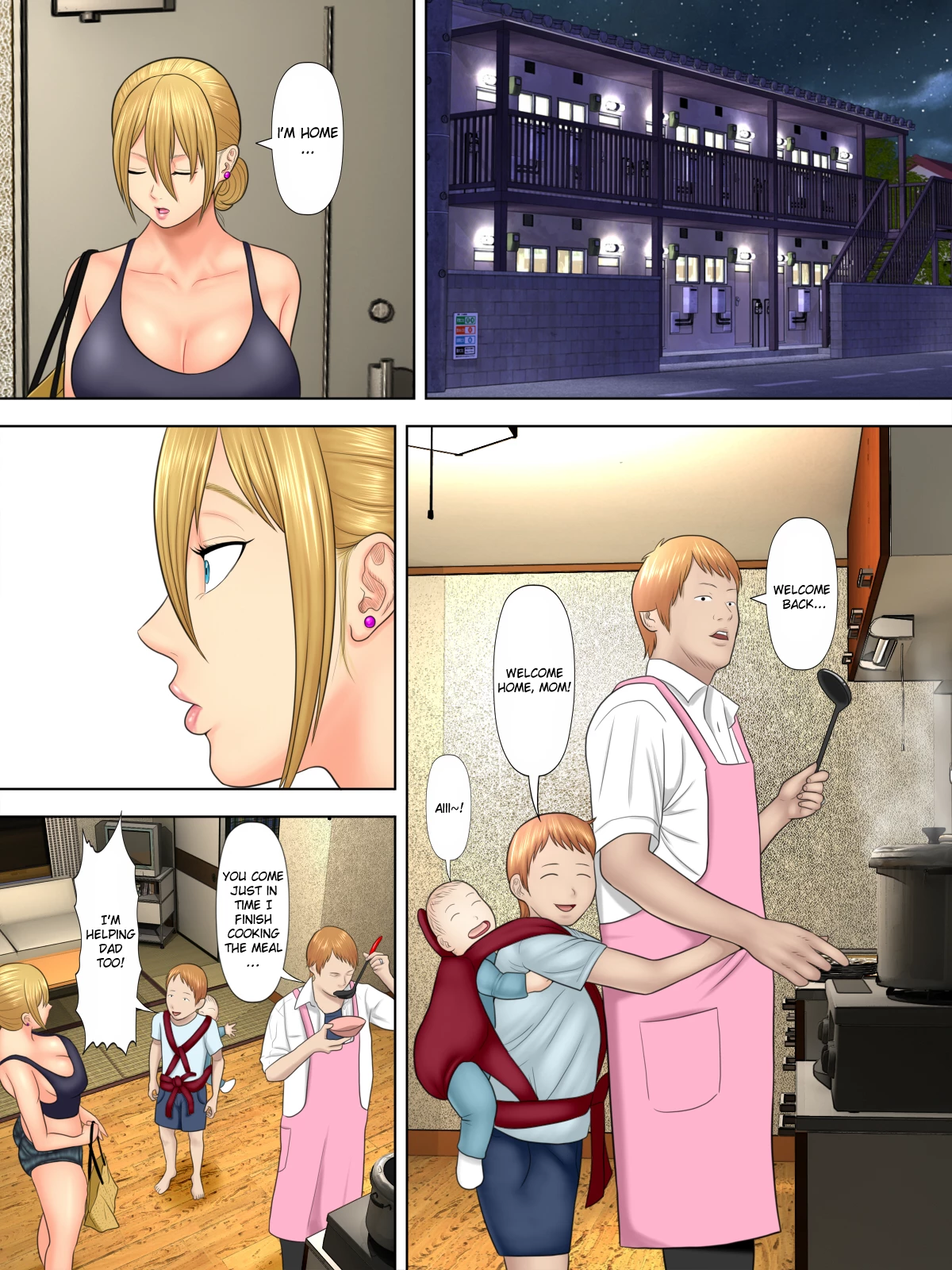 Shoplifting Mom and Store Managers Son  Manbiki Mama to Tencho no Musuko image number 28