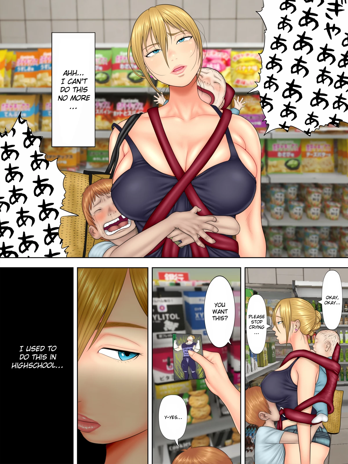 Shoplifting Mom and Store Managers Son  Manbiki Mama to Tencho no Musuko image number 7