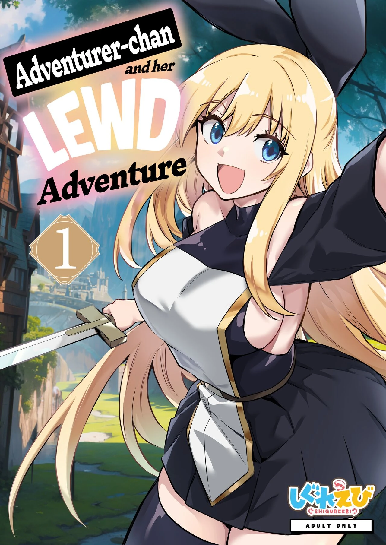Adventurer-chan and her Lewd Adventure  Boukensha-chan to Ecchi na Bouken