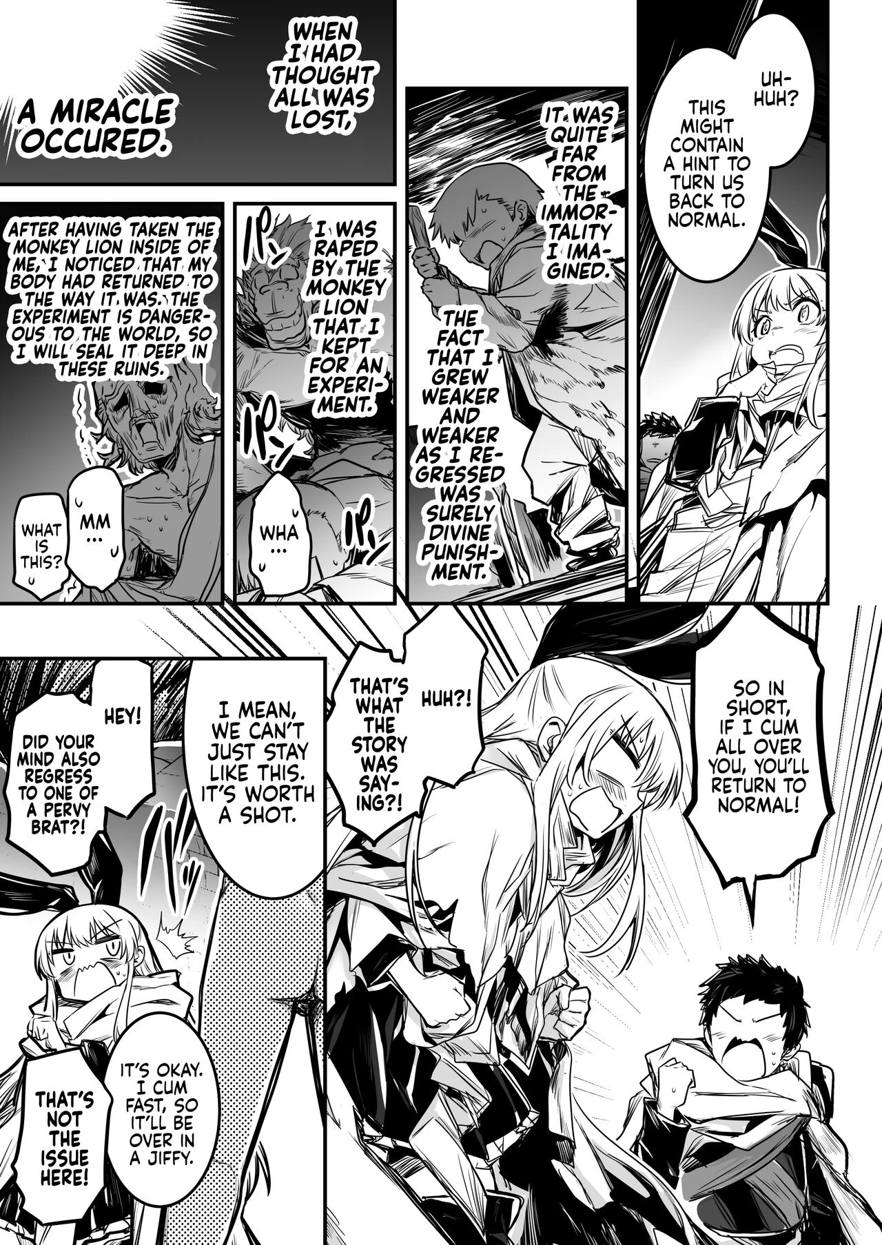 Adventurer-chan and her Lewd Adventure  Boukensha-chan to Ecchi na Bouken image number 99