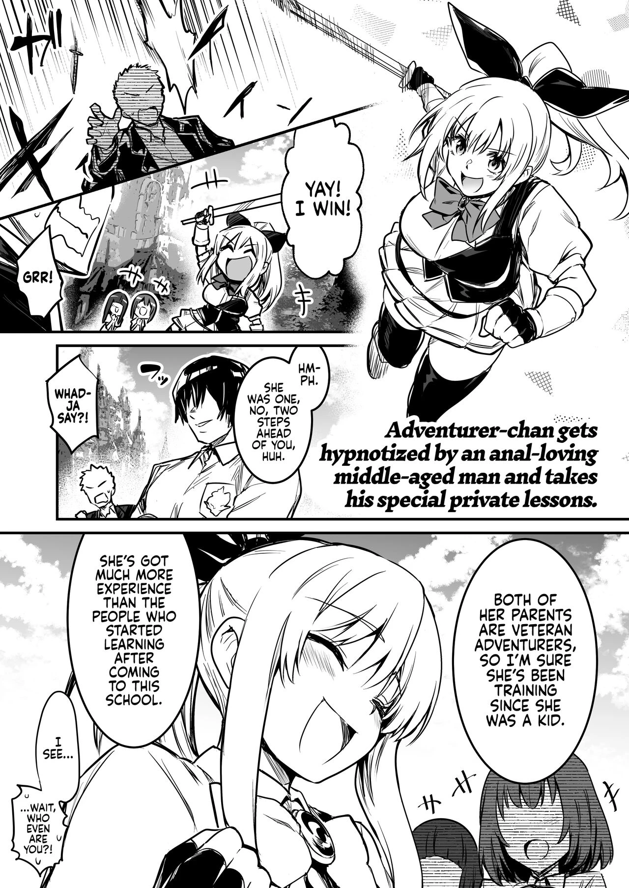 Adventurer-chan and her Lewd Adventure  Boukensha-chan to Ecchi na Bouken image number 109