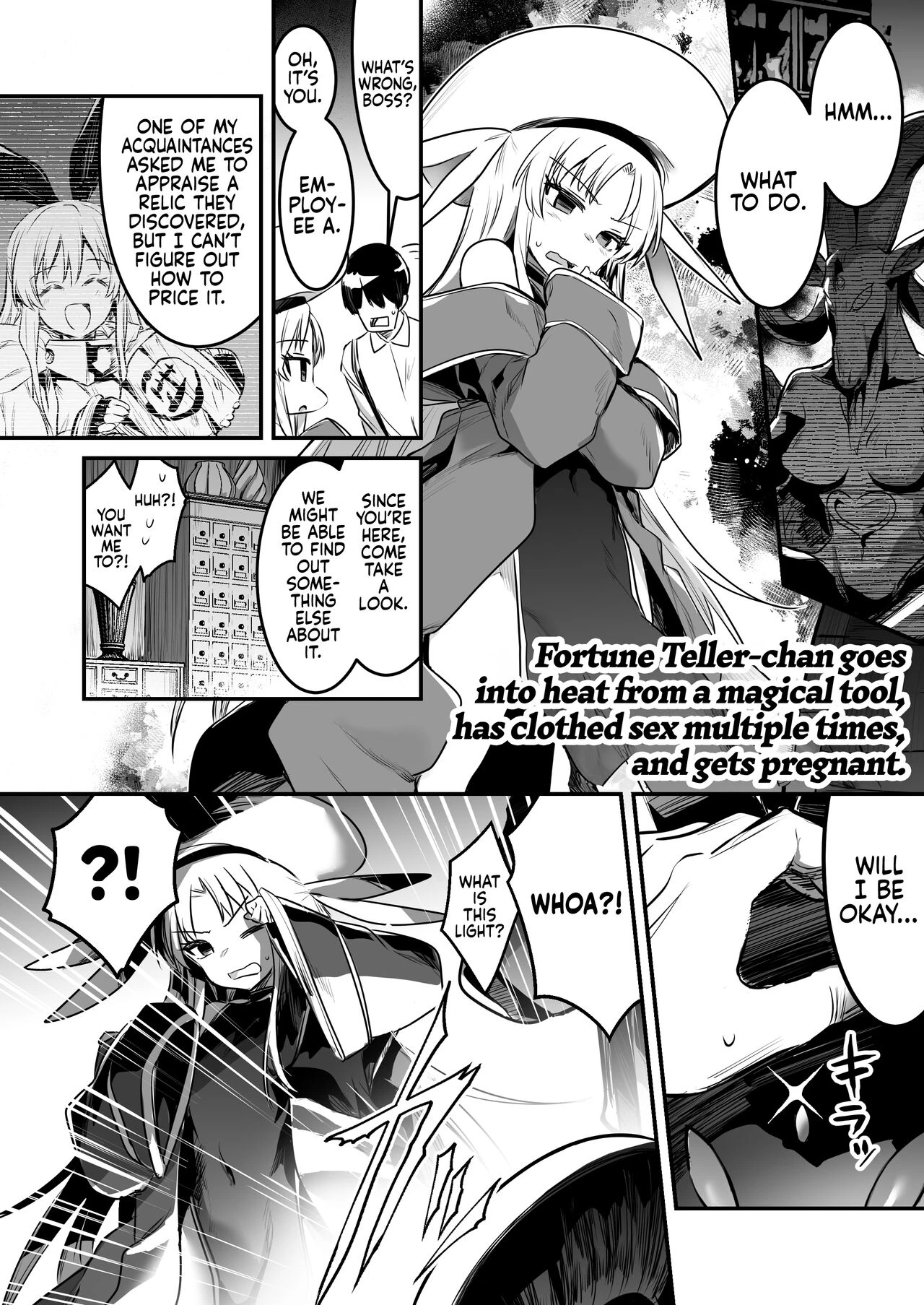 Adventurer-chan and her Lewd Adventure  Boukensha-chan to Ecchi na Bouken image number 116