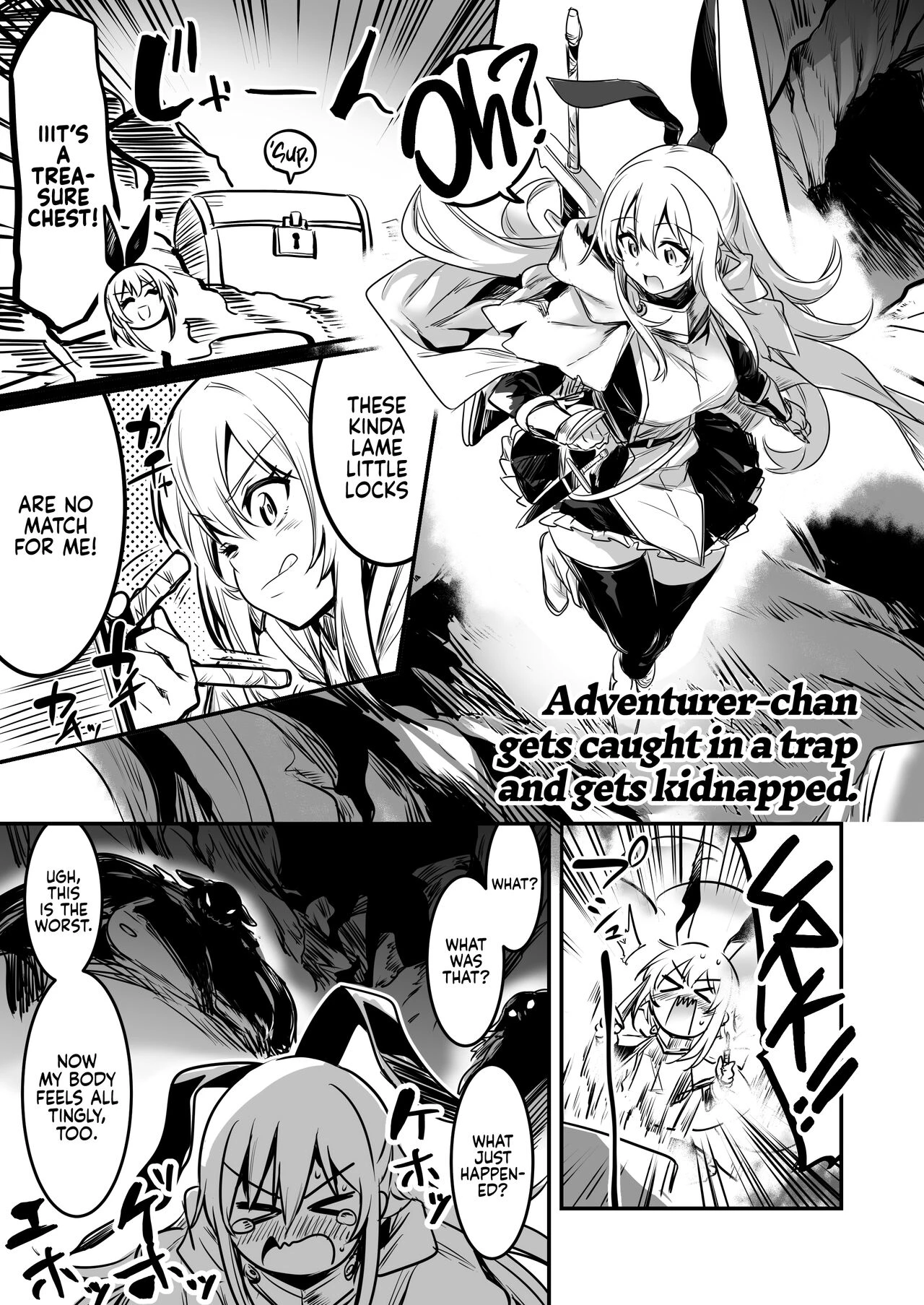 Adventurer-chan and her Lewd Adventure  Boukensha-chan to Ecchi na Bouken image number 11