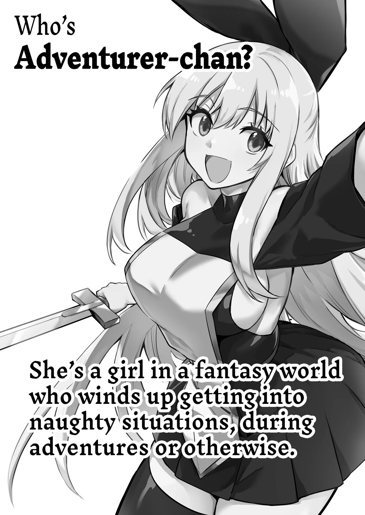 Adventurer-chan and her Lewd Adventure  Boukensha-chan to Ecchi na Bouken image number 1