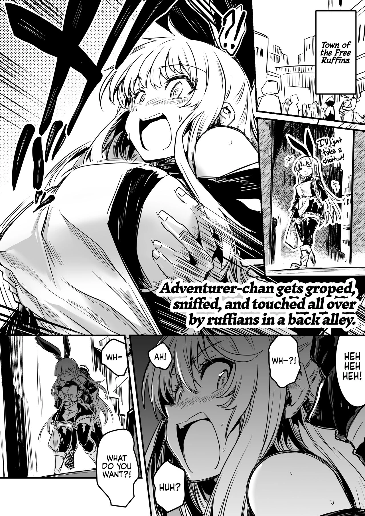 Adventurer-chan and her Lewd Adventure  Boukensha-chan to Ecchi na Bouken image number 30