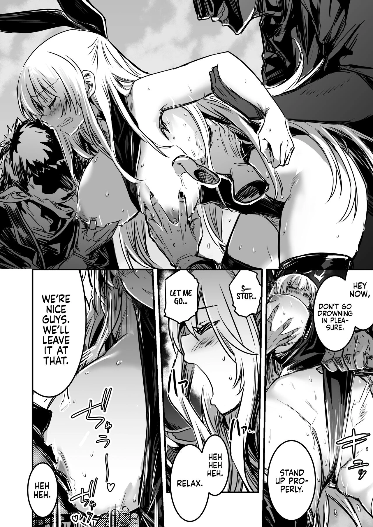 Adventurer-chan and her Lewd Adventure  Boukensha-chan to Ecchi na Bouken image number 34