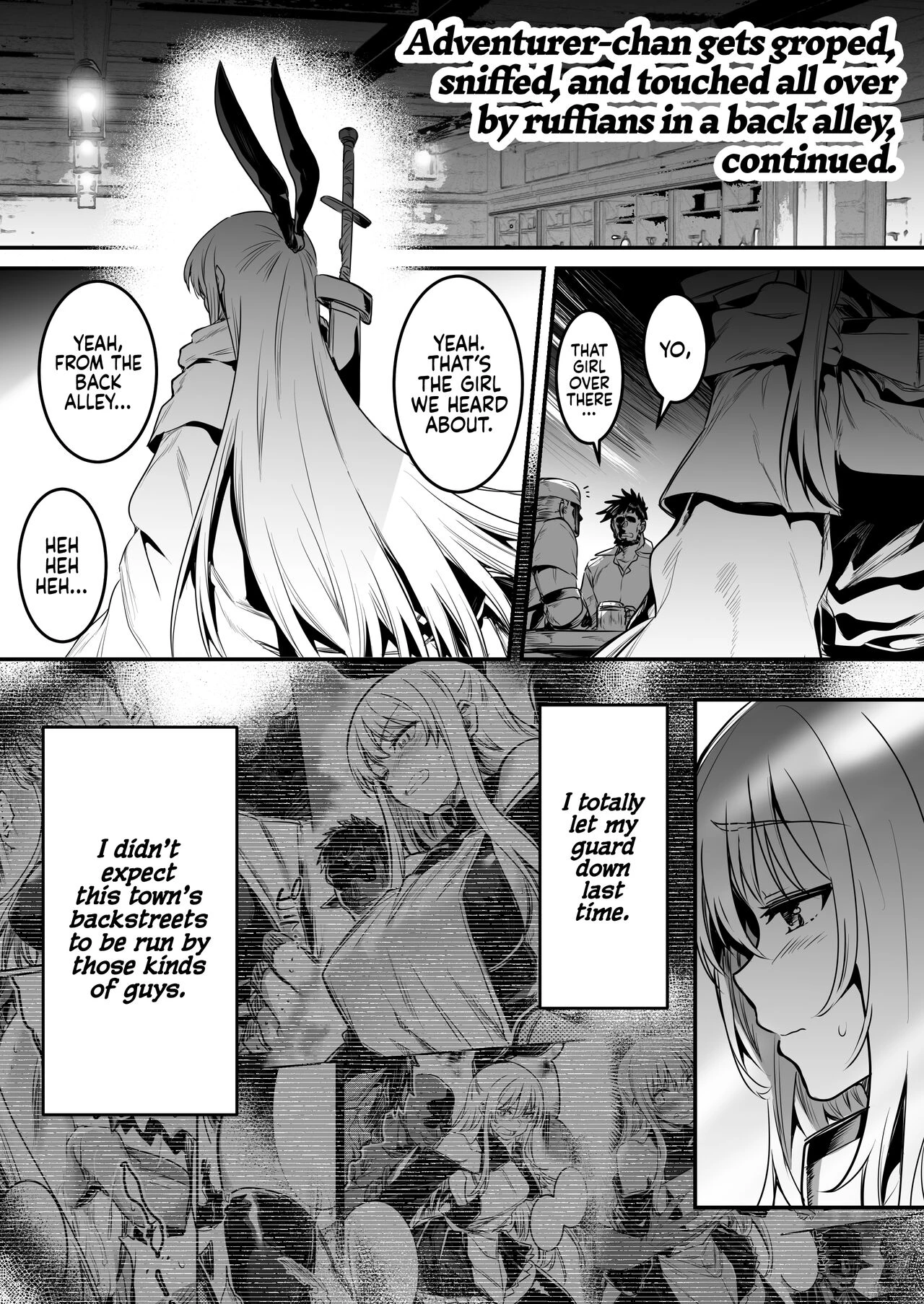 Adventurer-chan and her Lewd Adventure  Boukensha-chan to Ecchi na Bouken image number 37