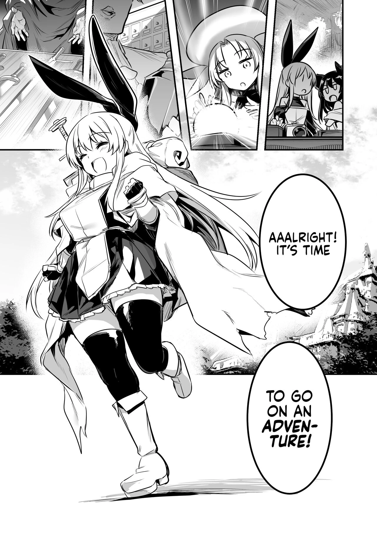 Adventurer-chan and her Lewd Adventure  Boukensha-chan to Ecchi na Bouken image number 3