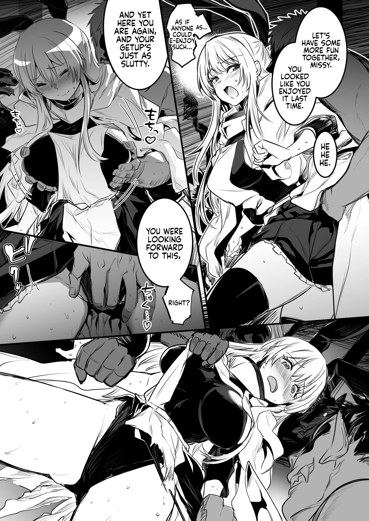 Adventurer-chan and her Lewd Adventure  Boukensha-chan to Ecchi na Bouken image number 39