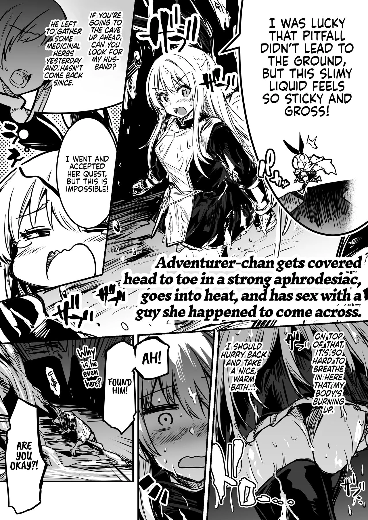 Adventurer-chan and her Lewd Adventure  Boukensha-chan to Ecchi na Bouken image number 43
