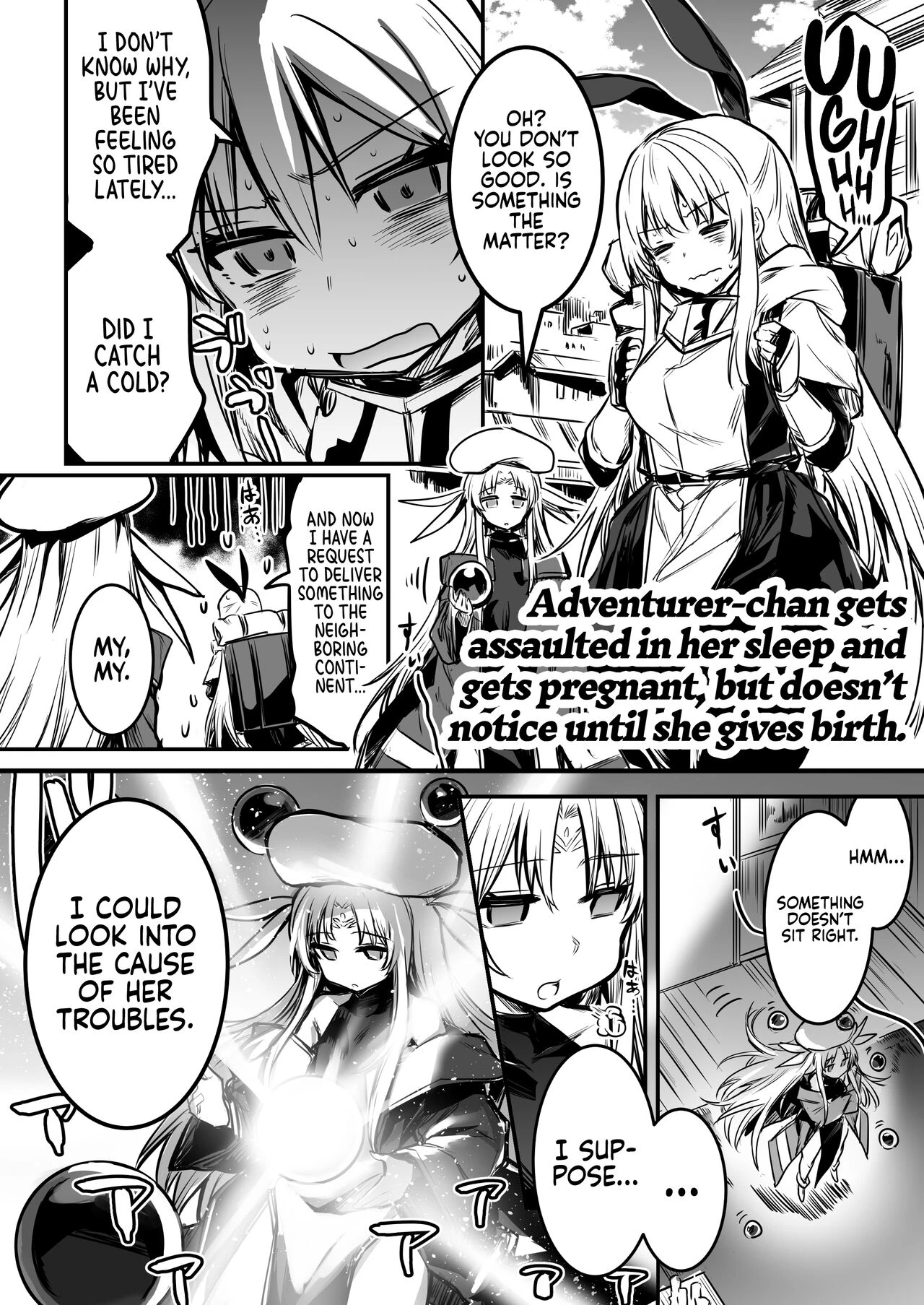 Adventurer-chan and her Lewd Adventure  Boukensha-chan to Ecchi na Bouken image number 50