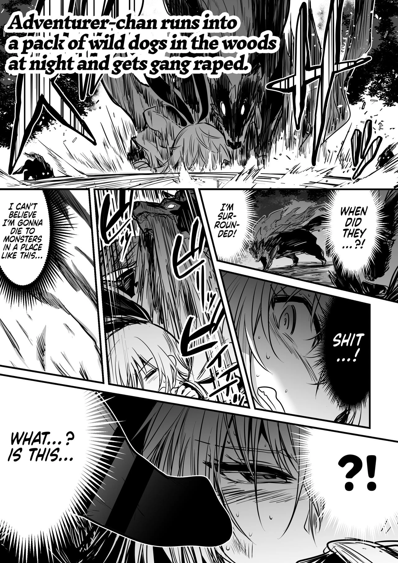 Adventurer-chan and her Lewd Adventure  Boukensha-chan to Ecchi na Bouken image number 61