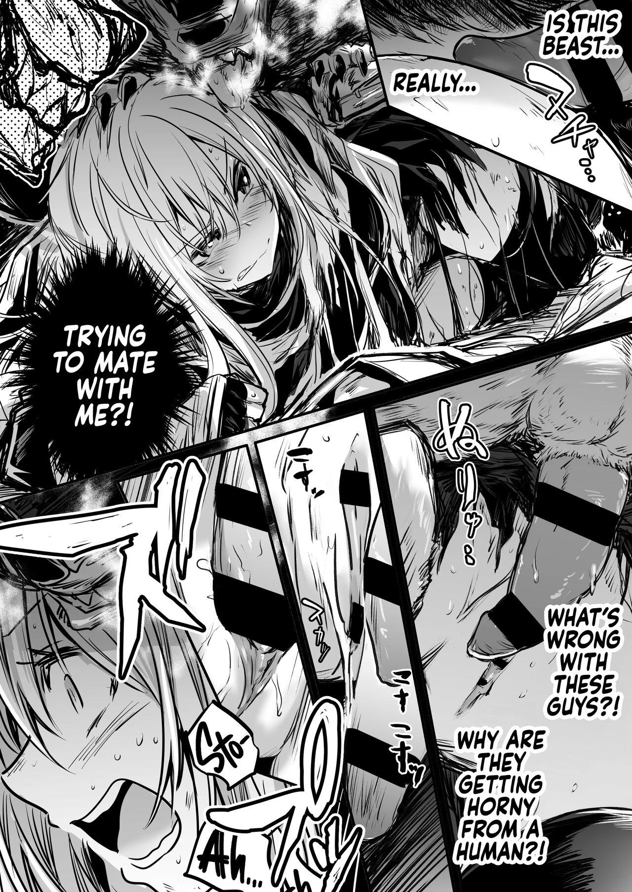 Adventurer-chan and her Lewd Adventure  Boukensha-chan to Ecchi na Bouken image number 62