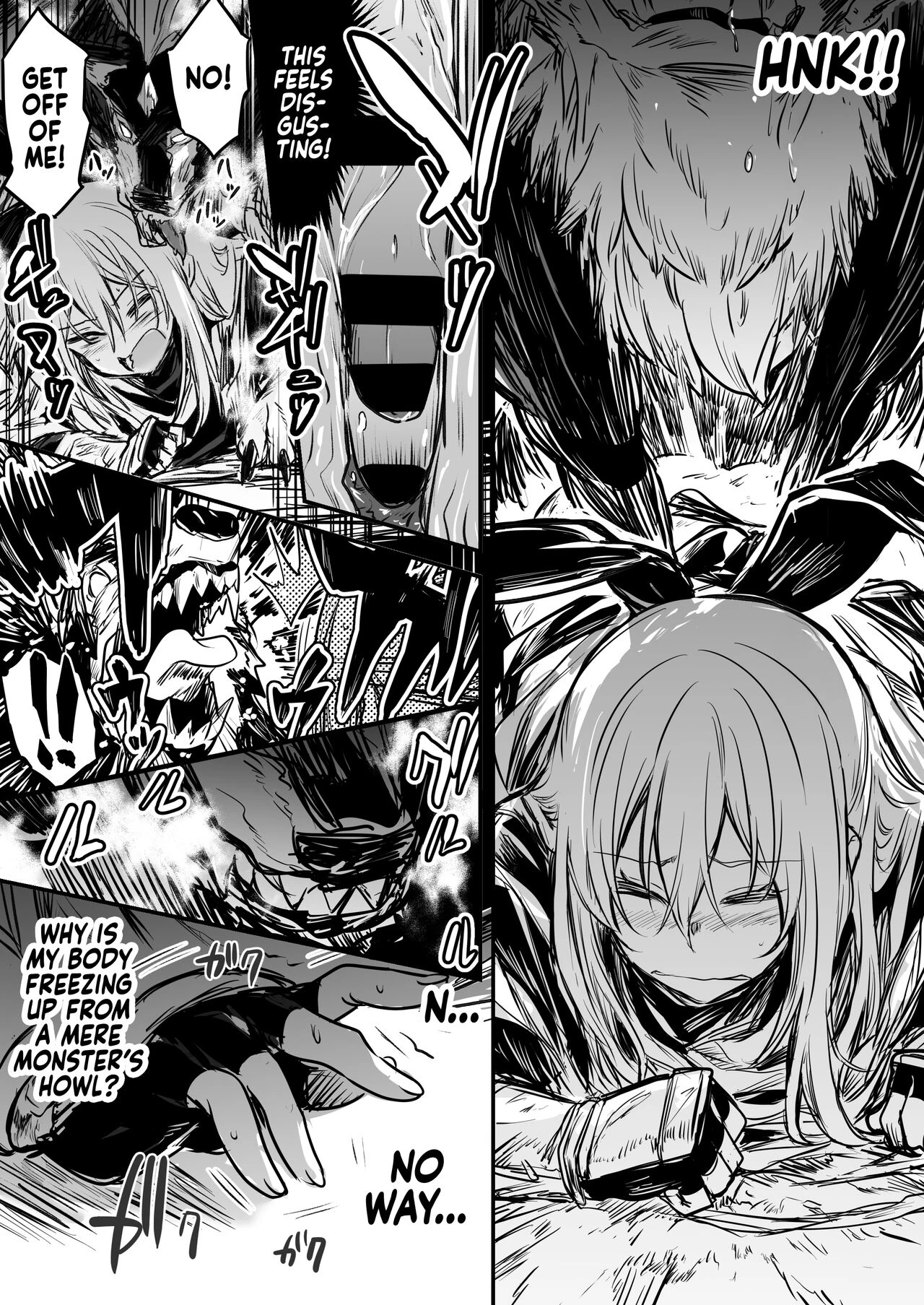 Adventurer-chan and her Lewd Adventure  Boukensha-chan to Ecchi na Bouken image number 63