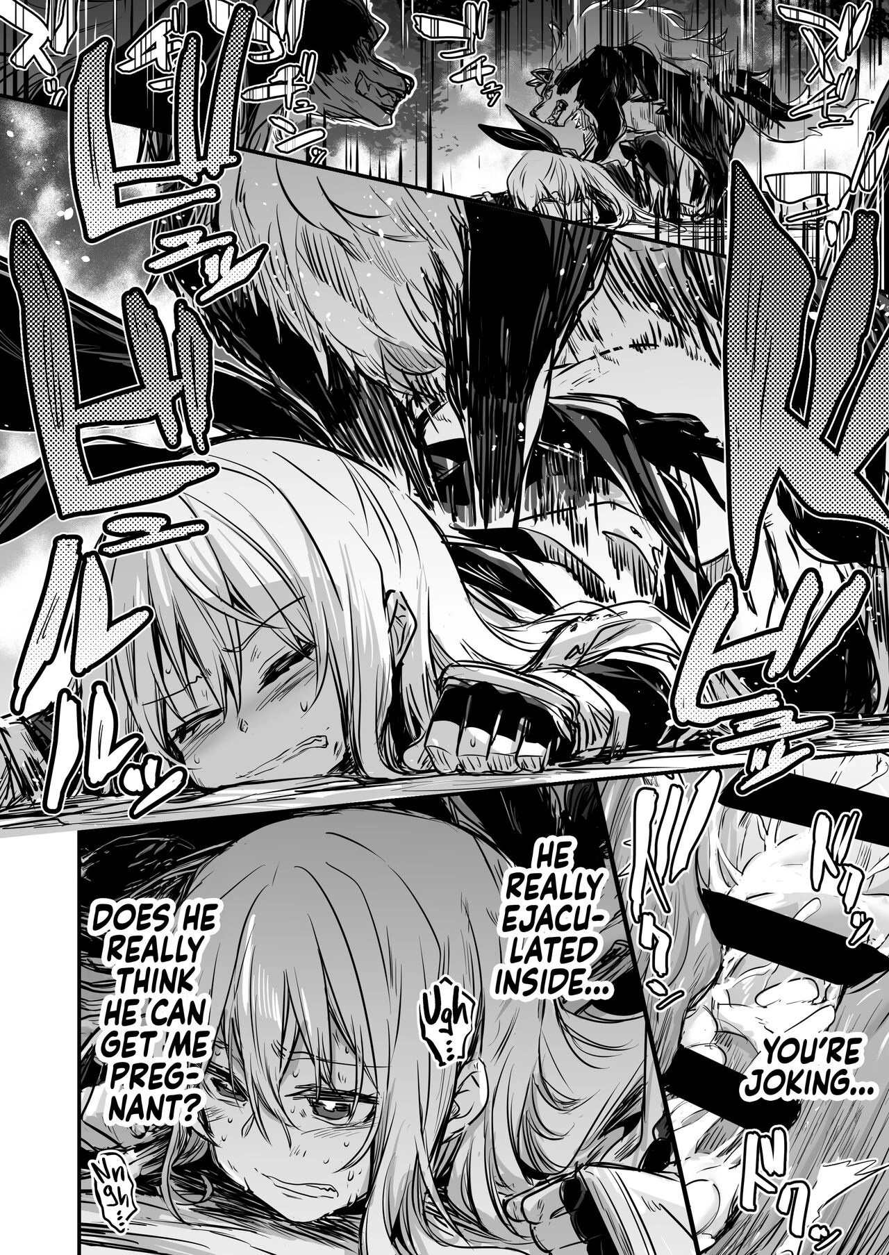 Adventurer-chan and her Lewd Adventure  Boukensha-chan to Ecchi na Bouken image number 64