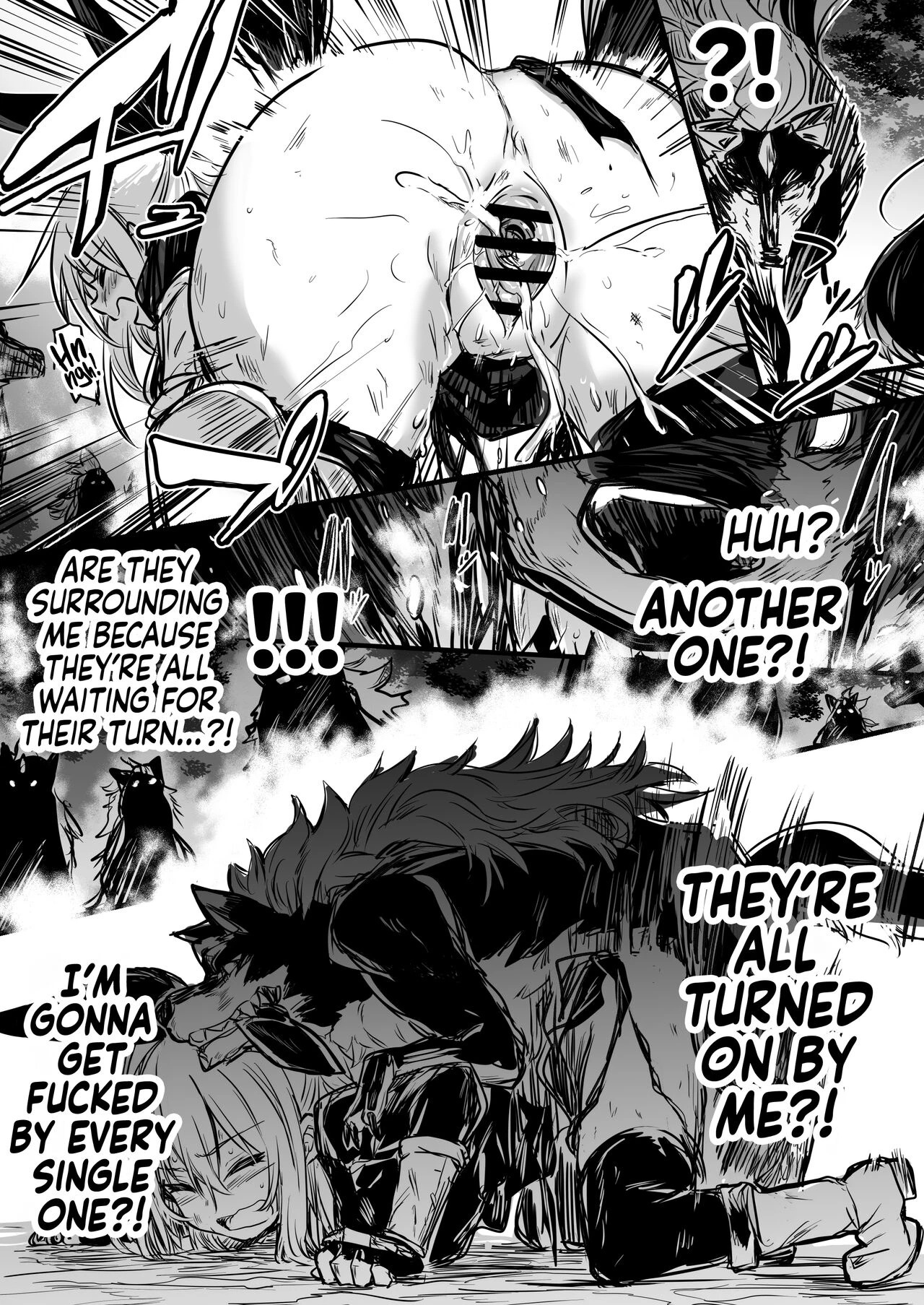 Adventurer-chan and her Lewd Adventure  Boukensha-chan to Ecchi na Bouken image number 65