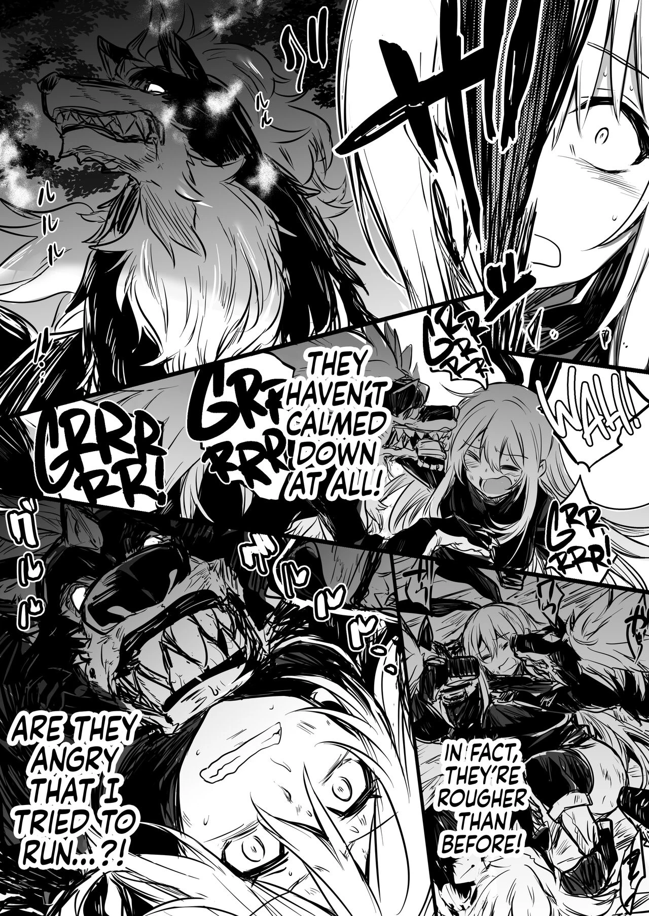 Adventurer-chan and her Lewd Adventure  Boukensha-chan to Ecchi na Bouken image number 67