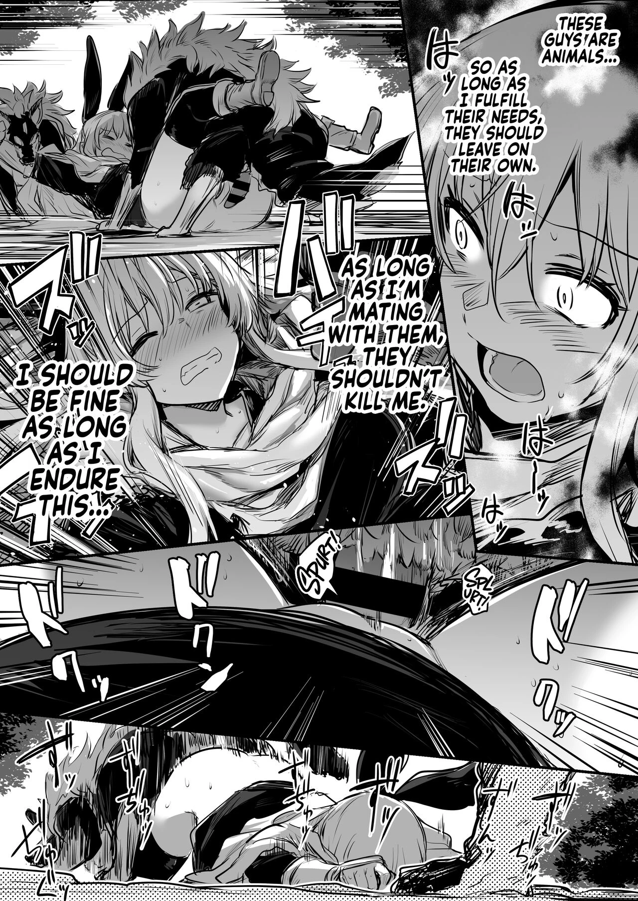 Adventurer-chan and her Lewd Adventure  Boukensha-chan to Ecchi na Bouken image number 77