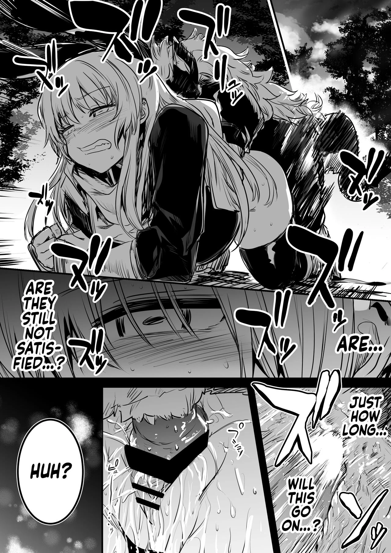 Adventurer-chan and her Lewd Adventure  Boukensha-chan to Ecchi na Bouken image number 78