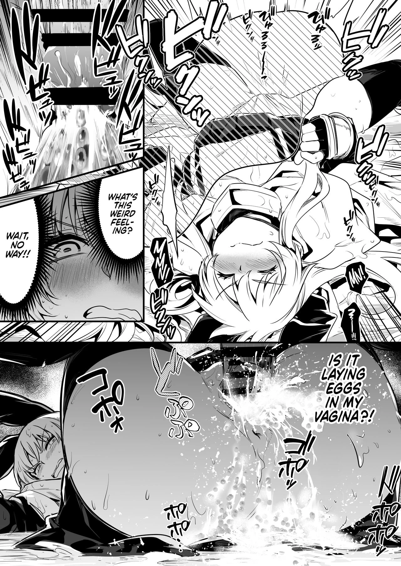 Adventurer-chan and her Lewd Adventure  Boukensha-chan to Ecchi na Bouken image number 7