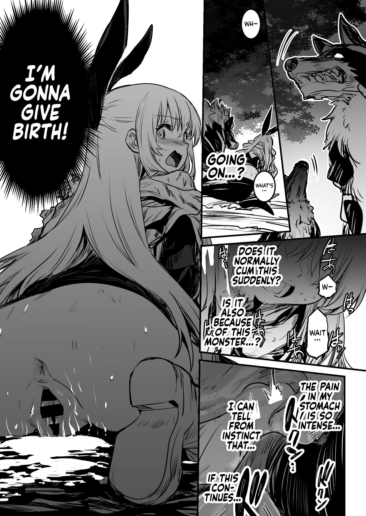 Adventurer-chan and her Lewd Adventure  Boukensha-chan to Ecchi na Bouken image number 79