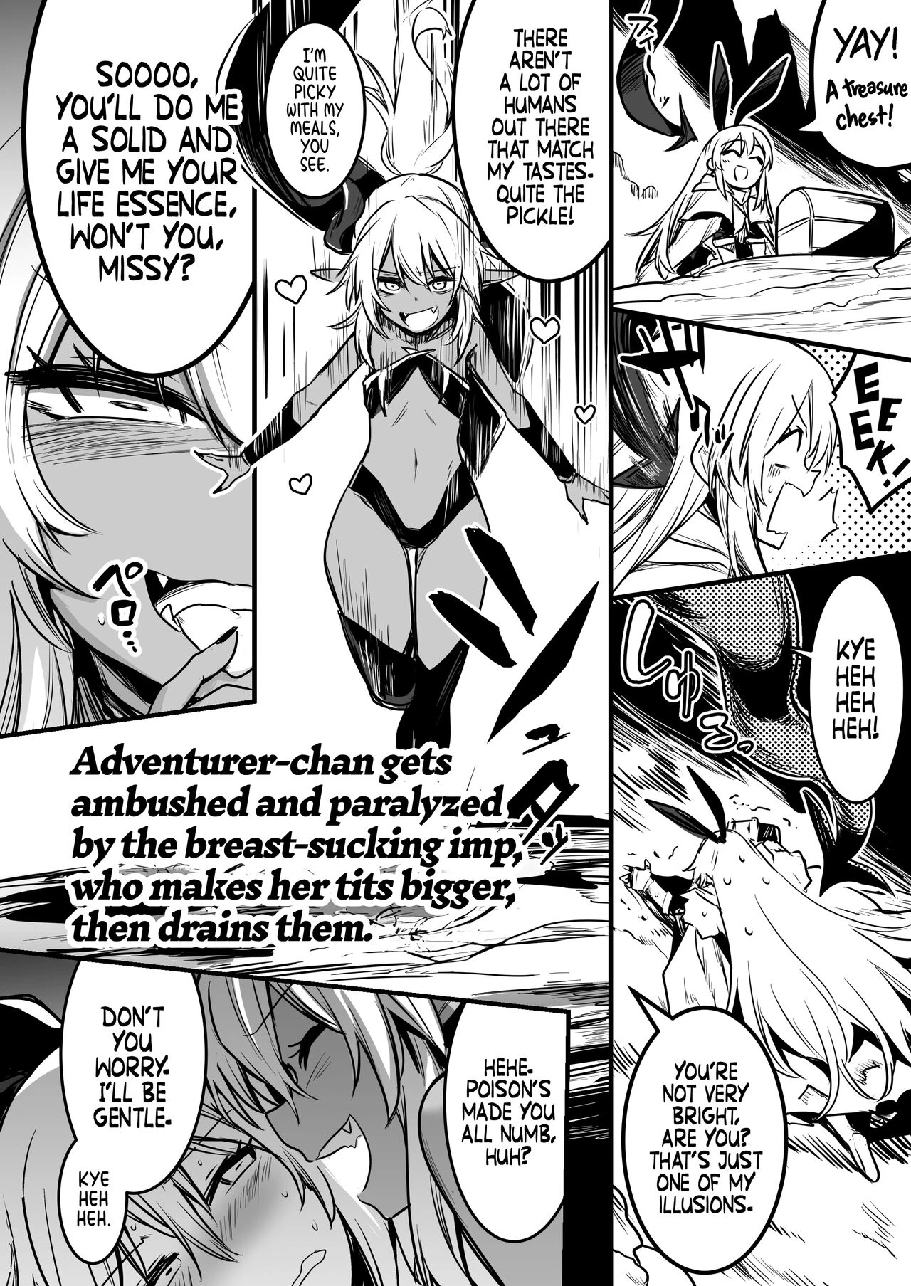 Adventurer-chan and her Lewd Adventure  Boukensha-chan to Ecchi na Bouken image number 84