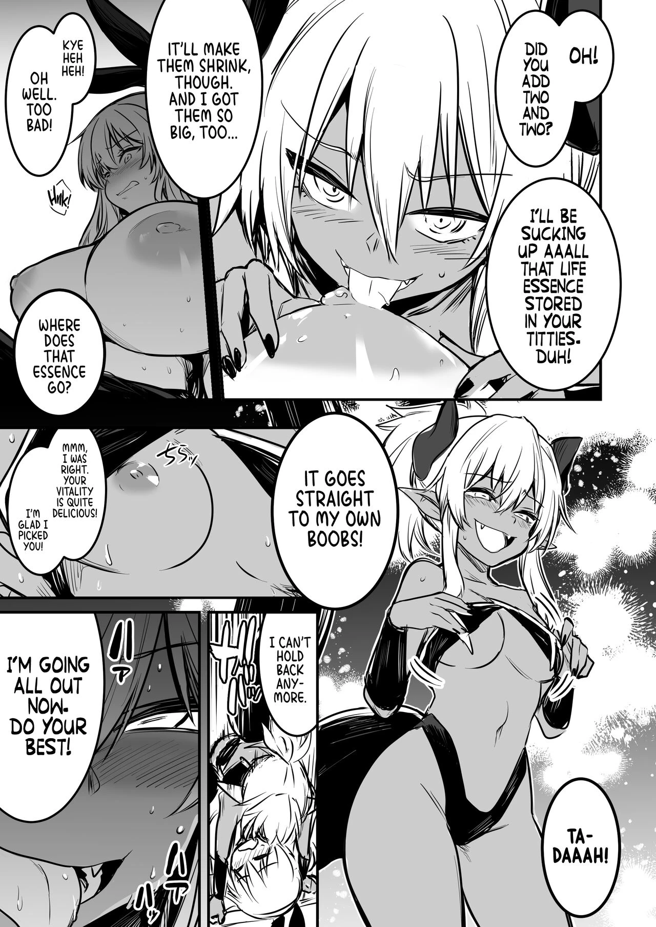 Adventurer-chan and her Lewd Adventure  Boukensha-chan to Ecchi na Bouken image number 87