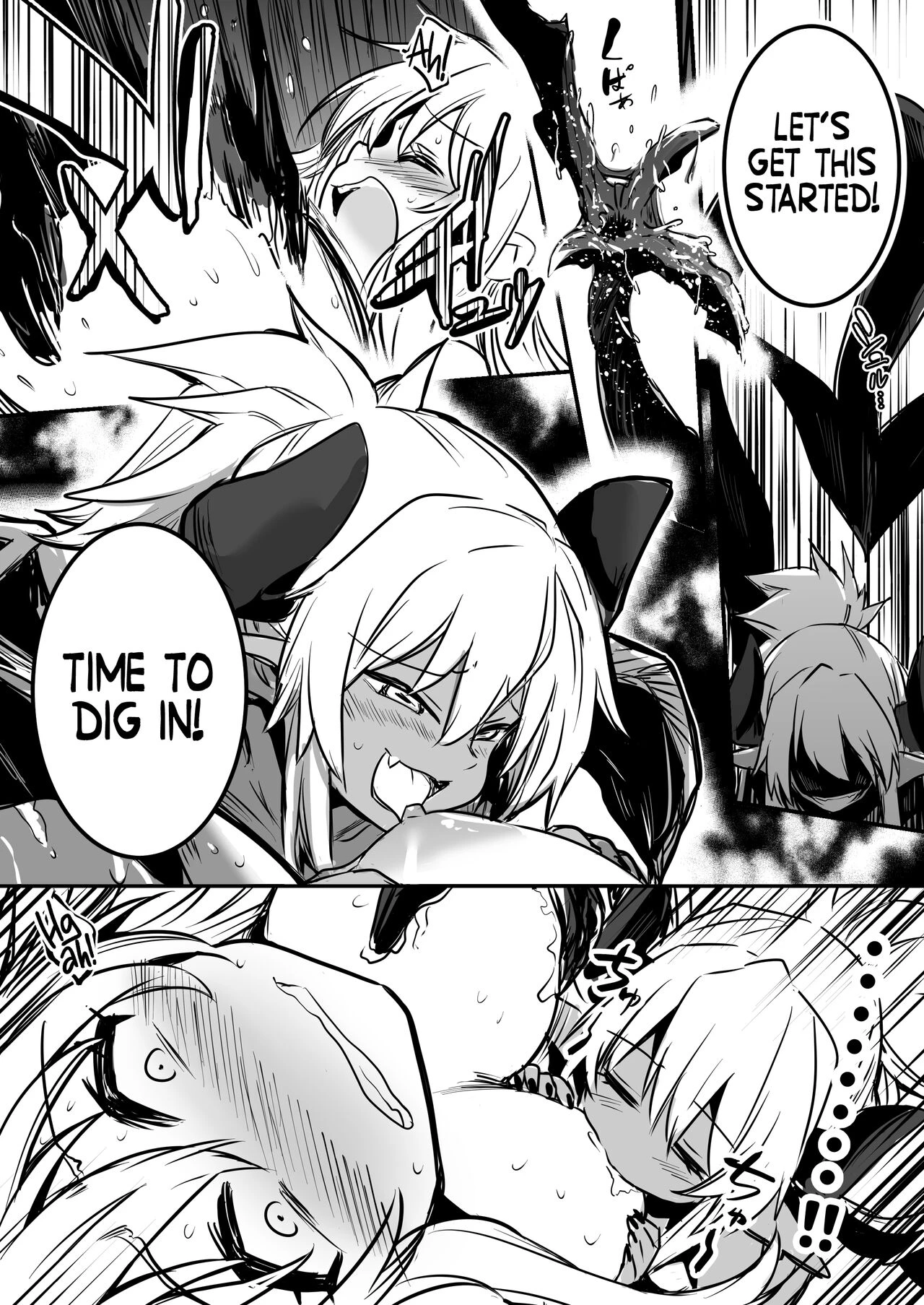 Adventurer-chan and her Lewd Adventure  Boukensha-chan to Ecchi na Bouken image number 88